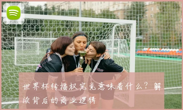 世界杯转播权究竟意味着什么?解读背后的商业逻辑