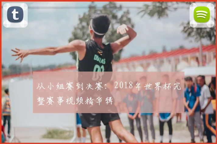 从小组赛到决赛:2018年世界杯完整赛事视频精华辑