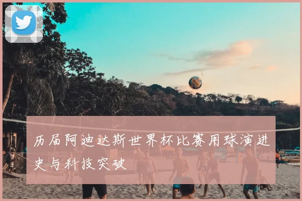 历届阿迪达斯世界杯比赛用球演进史与科技突破