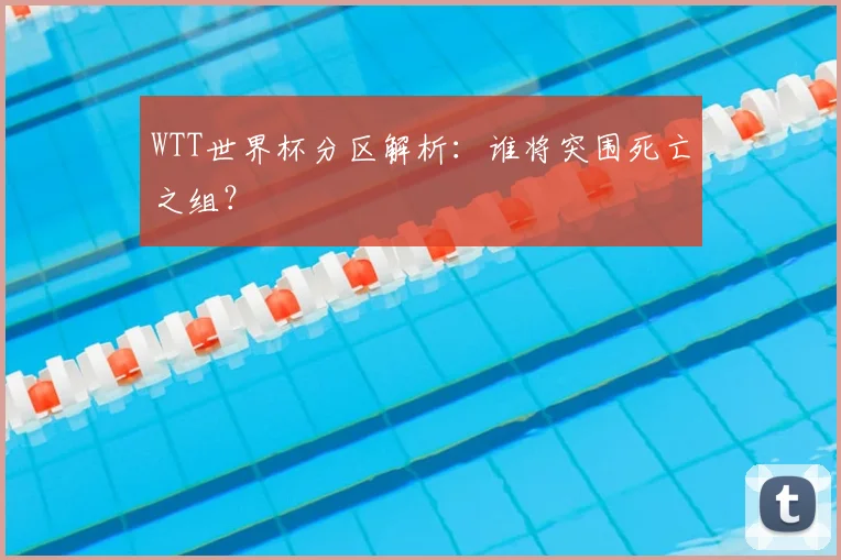 WTT世界杯分区解析：谁将突围死亡之组？