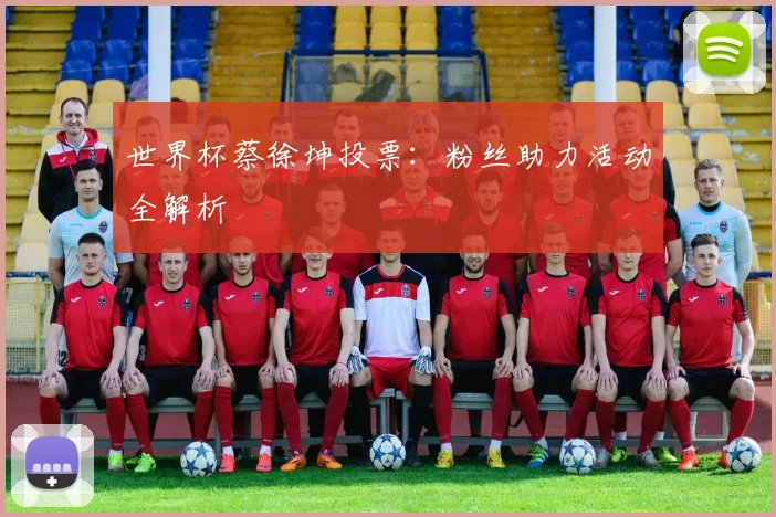 世界杯蔡徐坤投票:粉丝助力活动全解析