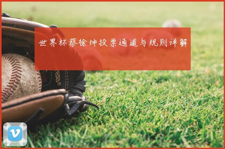 世界杯蔡徐坤投票通道与规则详解